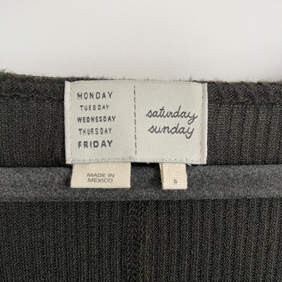 Women's Anthropologie Saturday Sunday Maxi Wool Dress - Picture 3 of 3